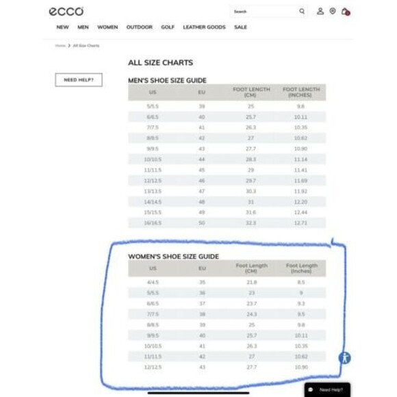 ECCO Biom Hybrid Hydromax Women’s EU 37 US 6/6.5 Golf Shoe Beige Orange - Picture 12 of 12